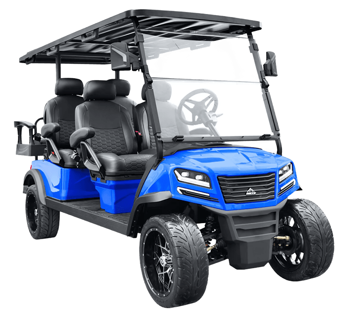 4 Passenger Golf Cart