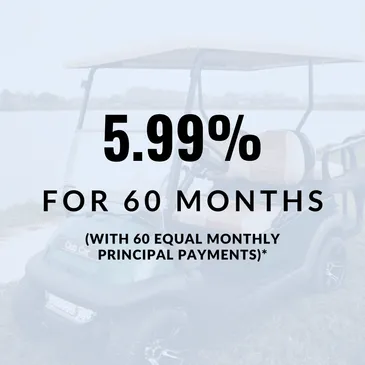 0% - 5.99% for 60 Months
